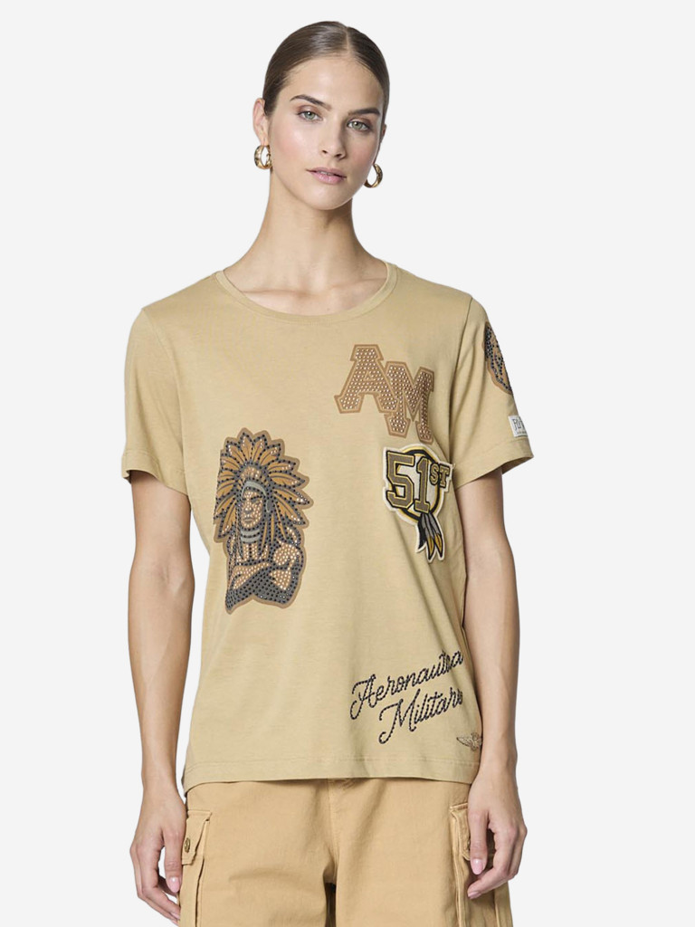 Футболка женская AERONAUTICA MILITARE