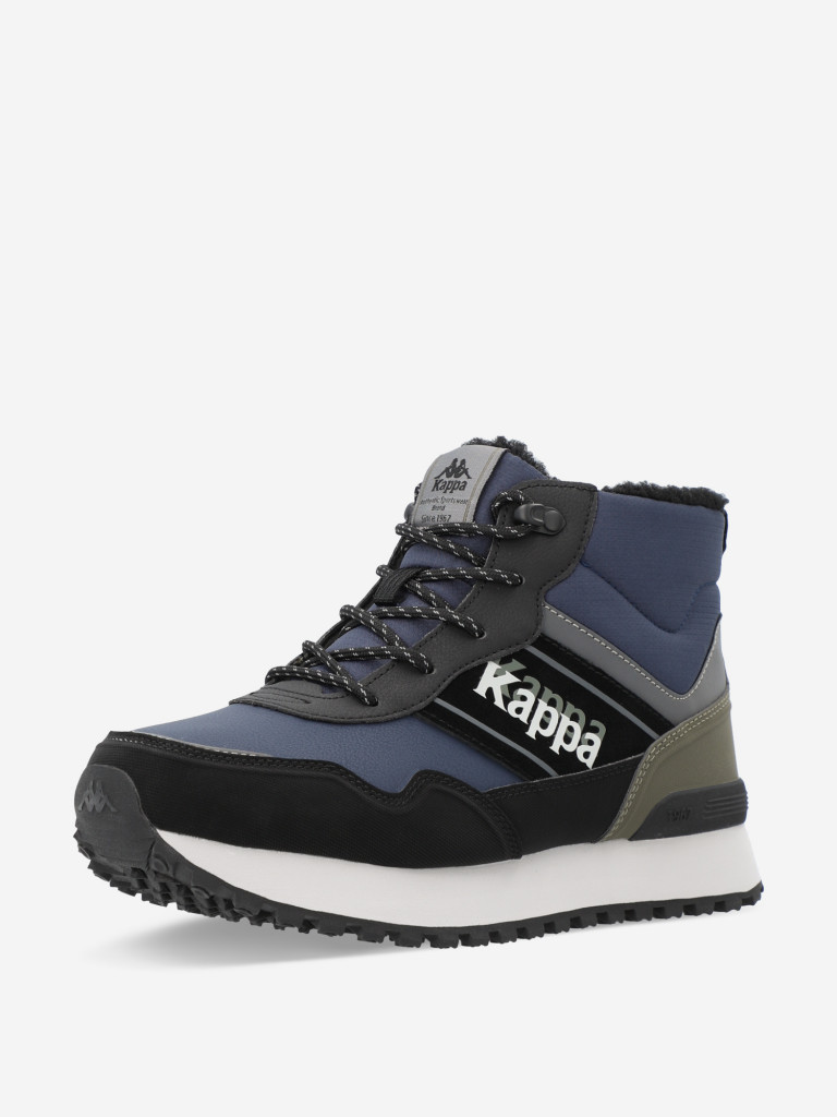 Ботинки утепленные для мальчиков Kappa Authentic JR Mid WTR