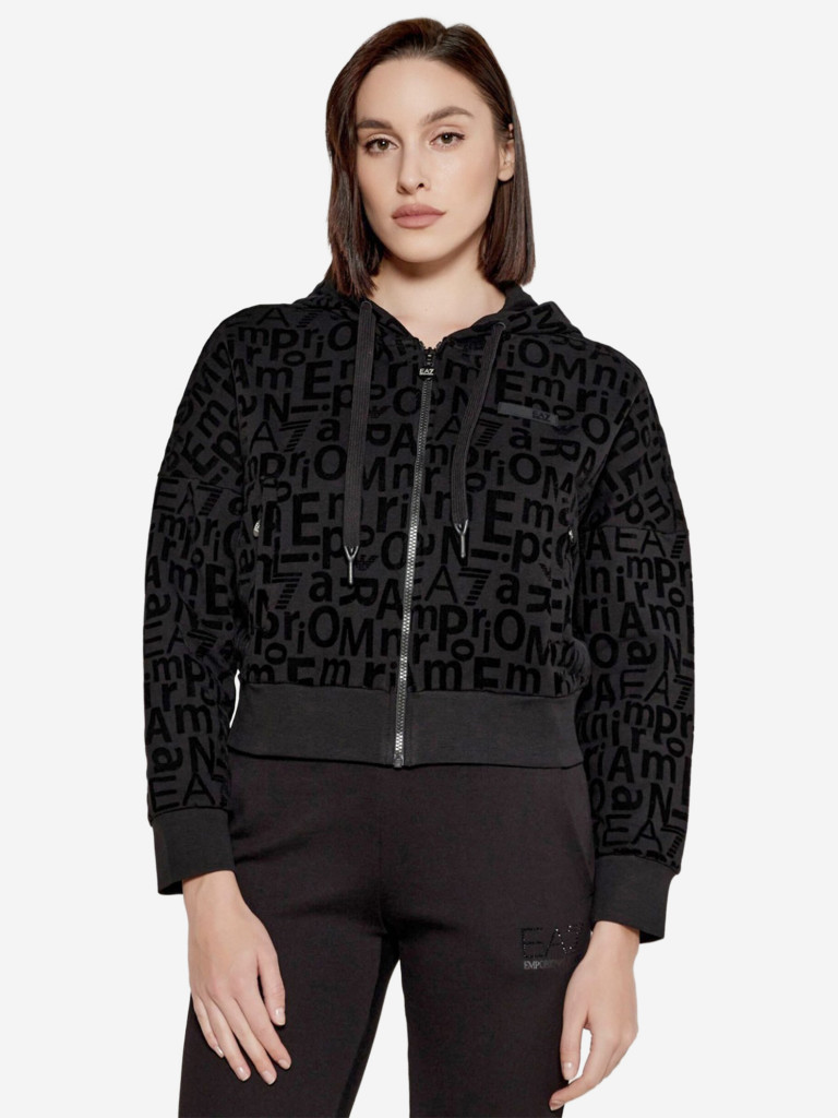 Толстовка женская EA7 EMPORIO ARMANI