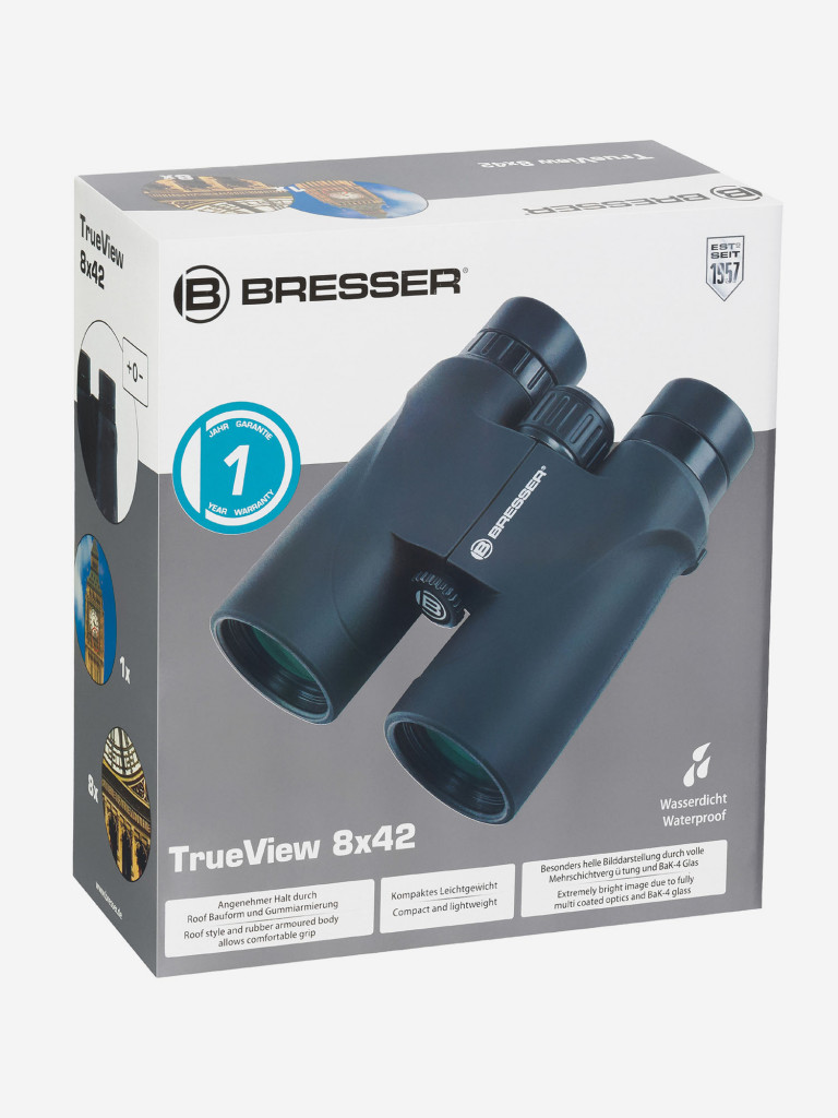 Бинокль Bresser TrueView 8x42 WP