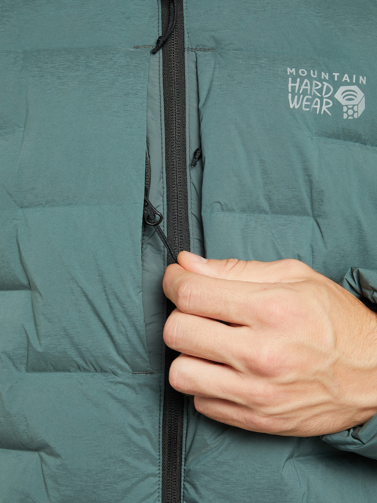 Пуховик мужской Mountain Hardwear Stretchdown™ Parka