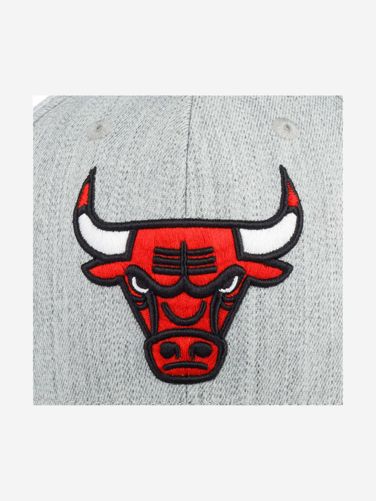 Бейсболка MITCHELL NESS 6HSSMM19363-CBUGYHT Chicago Bulls NBA (серый)