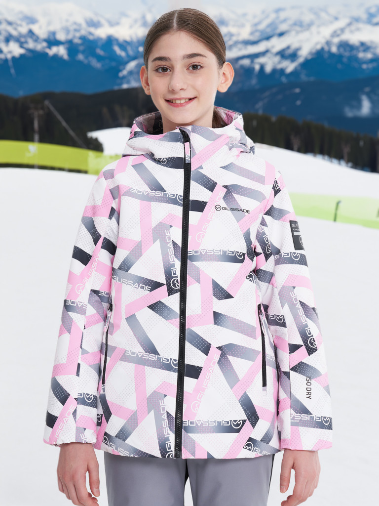 Куртка горнолыжная для девочек Glissade