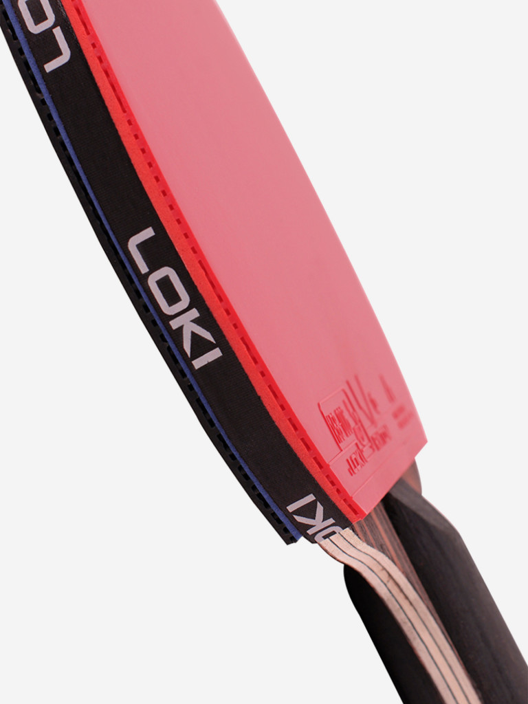 Ракетка для настольного тенниса LOKI KIRIN K5, ALL+, с чехлом (не важен пол и возраст)