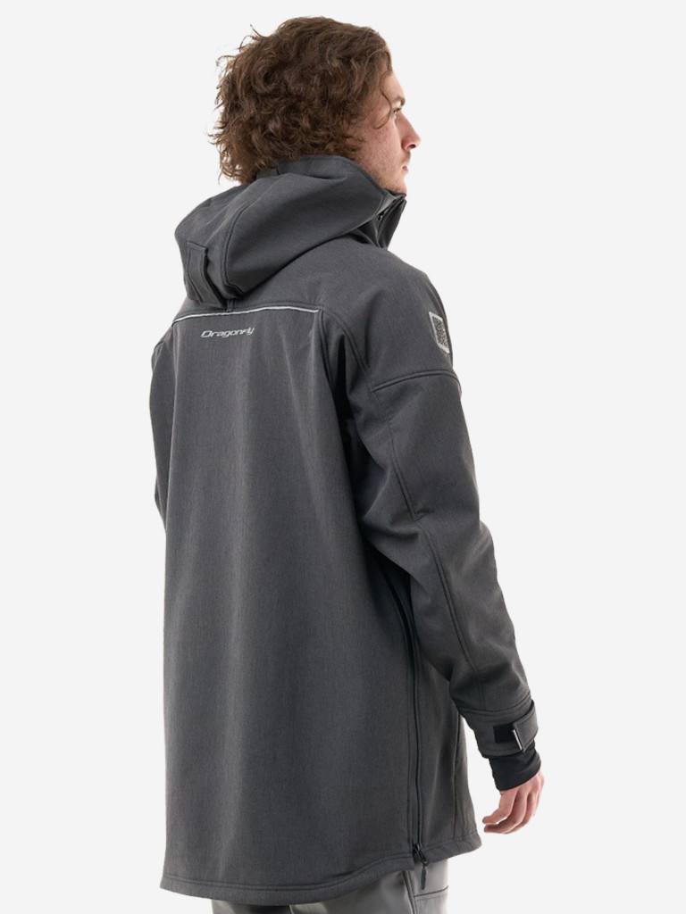 Куртка-анорак мужская сноубордическая Dragonfly UKTUS