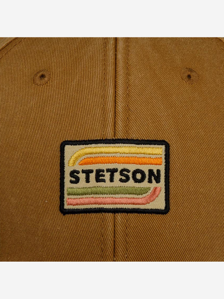 Бейсболка STETSON 7721110 BASEBALL CAP COTTON