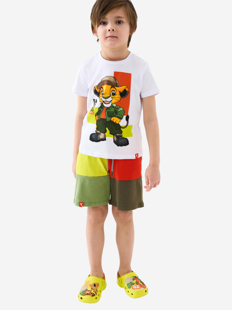 Комплект для мальчиков: футболка, шорты PlayToday