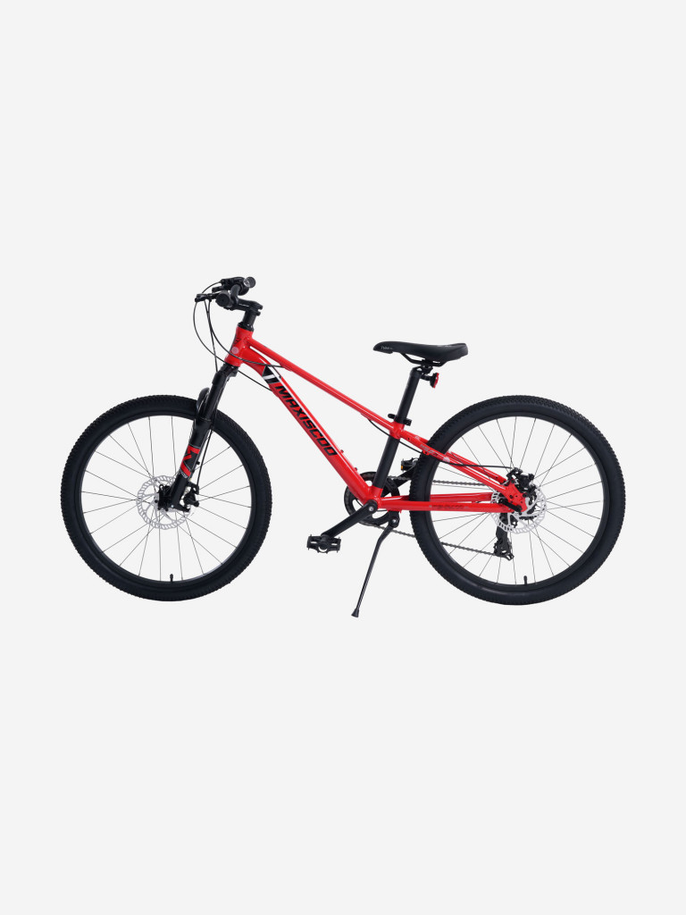 Велосипед Детский Maxiscoo 7BIKE 24'' M300 Красный (2024)