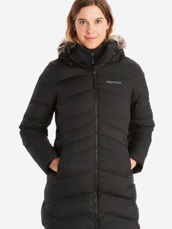 Пальто женское Marmot Montreal Coat синий цвет — купить за 13590 руб. со скидкой 66 %, отзывы в интернет-магазине Спортмастер