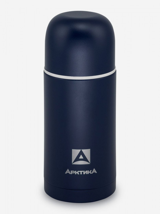 Термос бытовой, вакуумный, питьевой тм "Арктика", 750 мл, арт. 105-750 синий текстурный