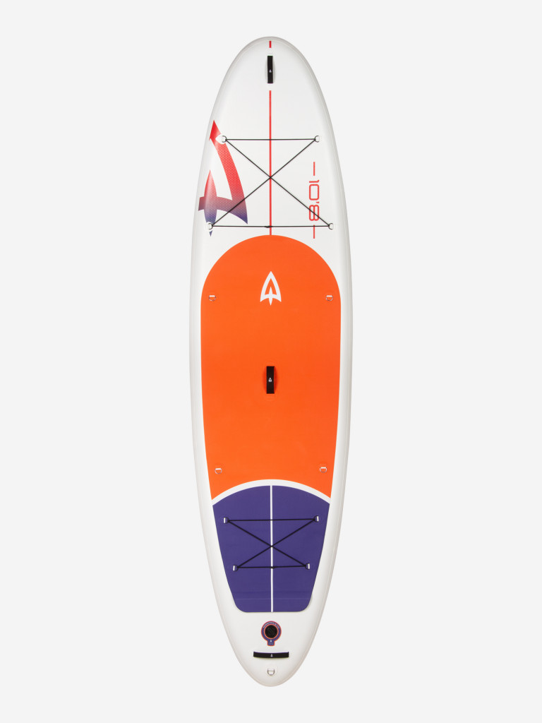 Сап доска надувная Aqua Arrow 10.8 Orange 329х86х15см с полным комплектом