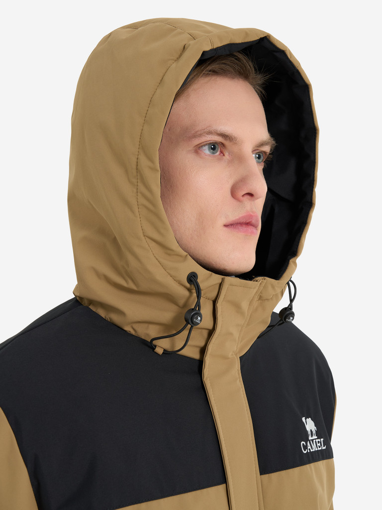 Куртка утепленная мужская Camel