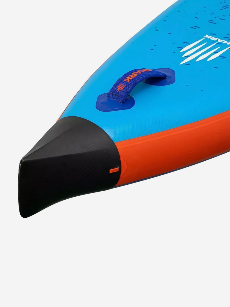 Сапборд надувной двухслойный Shark Speed+ 12.6x28x5, 381x71x12 см