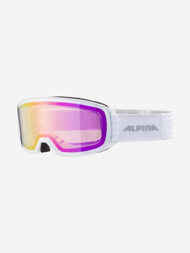 Горнолыжные очки Alpina Nakiska Q-Lite White Matt