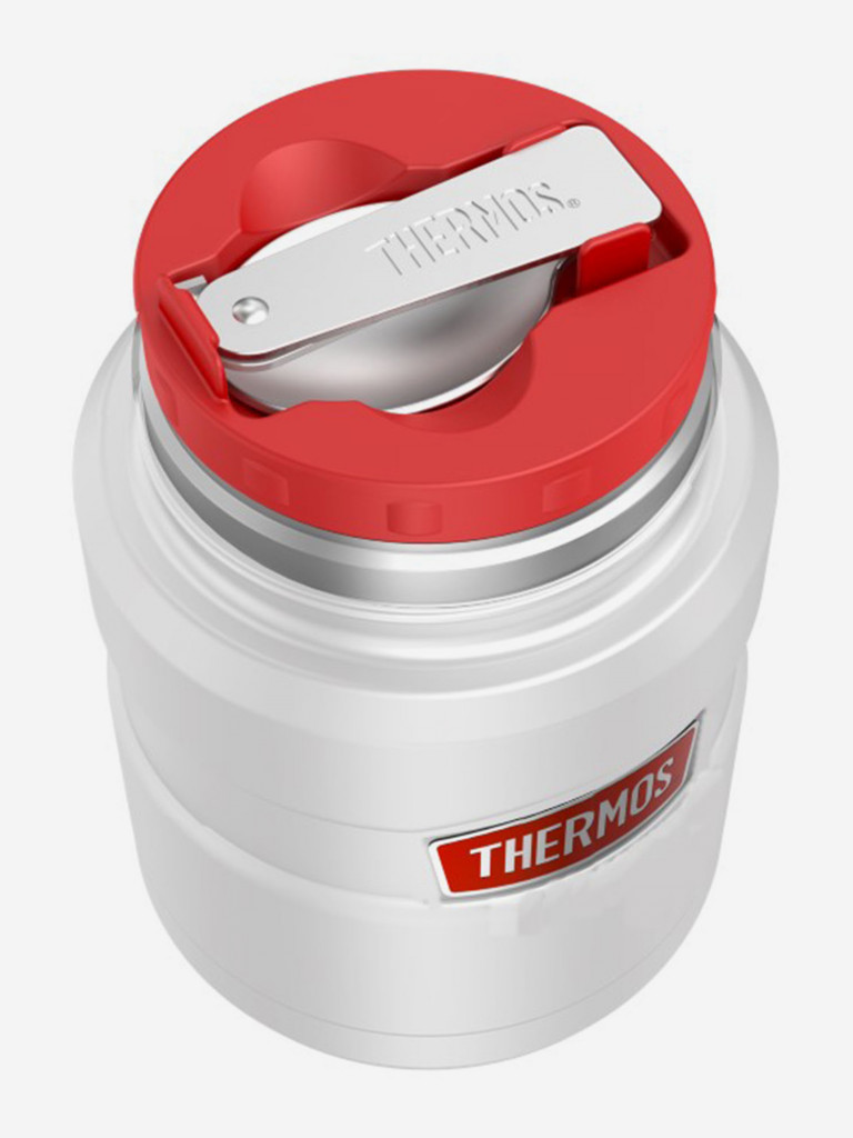 Термос для еды 710 мл THERMOS KING-3020 белый