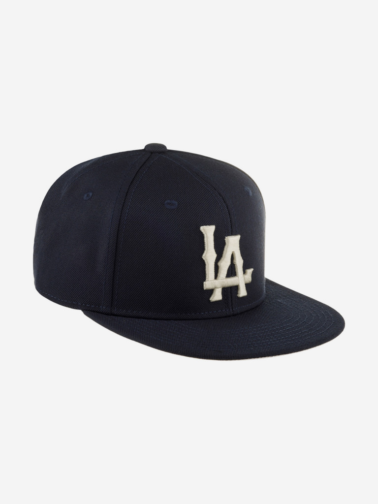 Бейсболка AMERICAN NEEDLE SMU672A-LOS Los Angeles Angels Archive 400 MILB (синий)