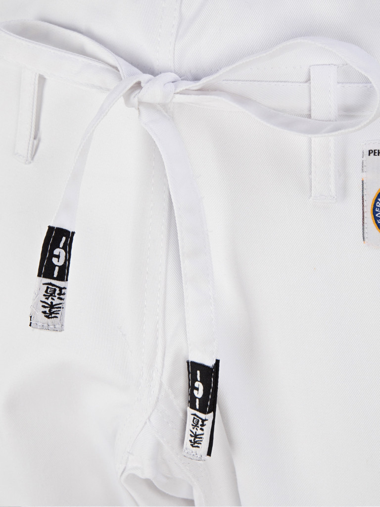 Кимоно для дзюдо подростковое Clinch Judo Gold FDR белое
