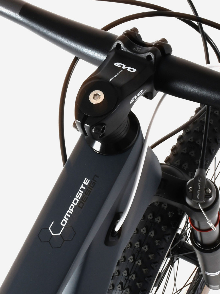Велосипед CAPRIOLO MTB CPRO C 9.7 (1 X 12), рама карбон 17'', колёса 29'' (серый)