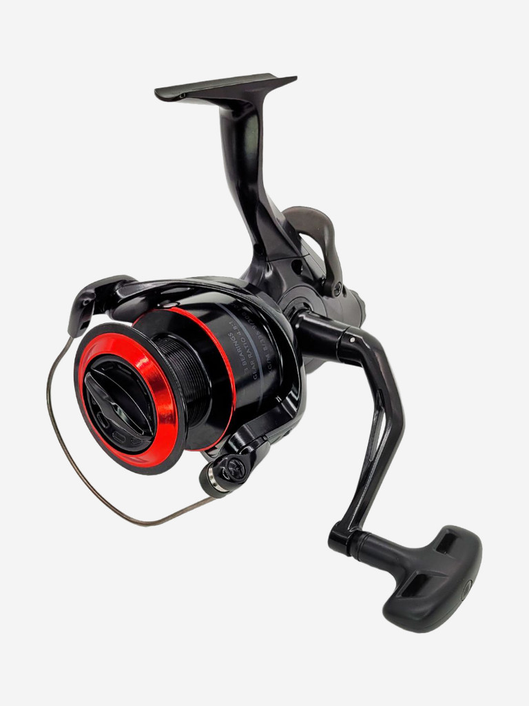 Катушка для спиннинга Okuma Ceymar Baitfeeder 340, катушка для удочки с байтранером, с дополнительной шпулей