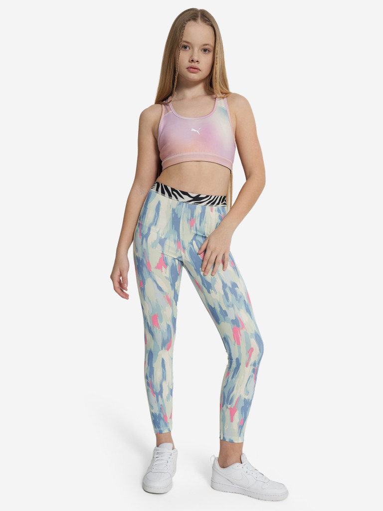 Топ бра спортивный для девочек PUMA Train Favorite