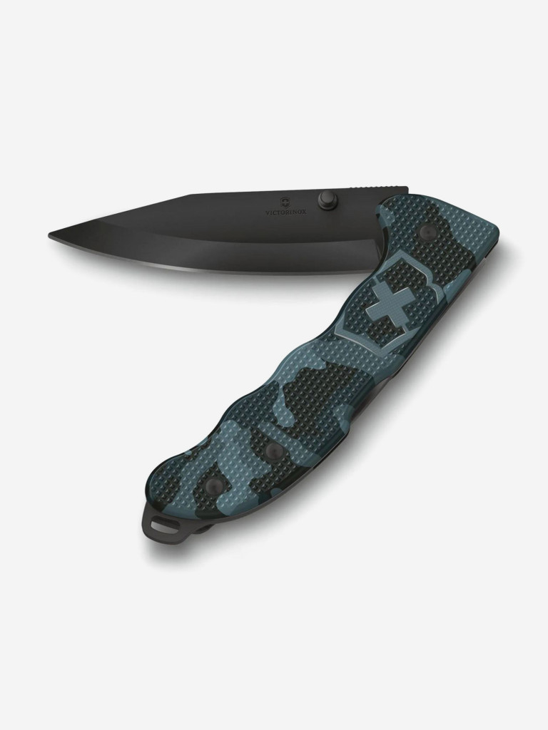 Складной нож Victorinox Evoke BSH Alox Navy, функций: 4, 136мм, синий камуфляж , коробка подарочная, 0.9425.ds222