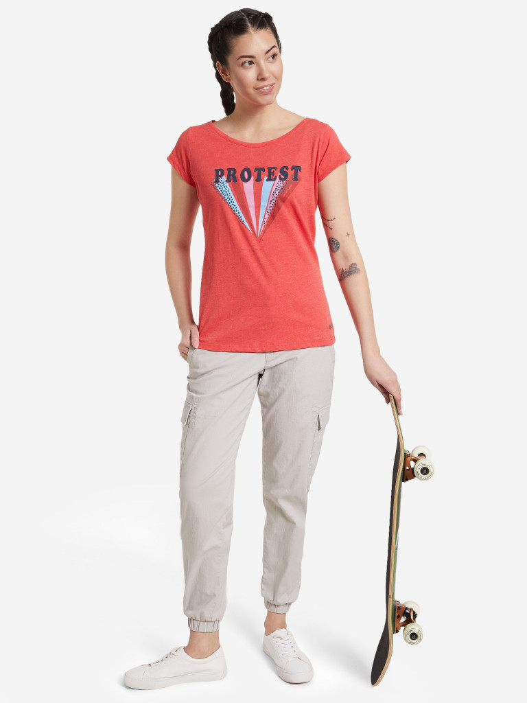 Футболка женская Protest Retrotop