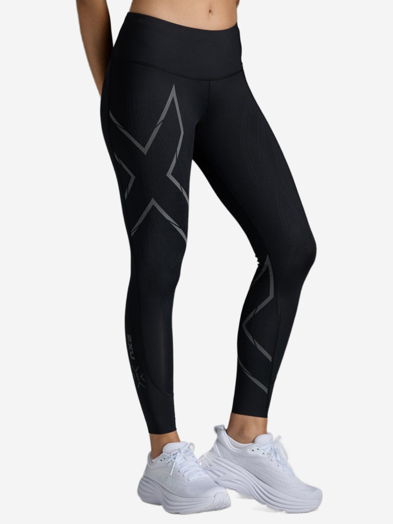 Компрессионные тайтсы 2XU Light Speed Mid-Rise Compression T Lights