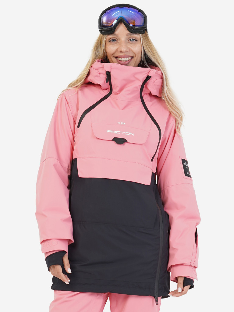 Анорак Proton CANDY black