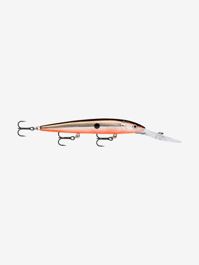 Воблер для рыбалки RAPALA Down Deep Husky Jerk 14, 14см, 23гр, цвет SBR, нейтральный