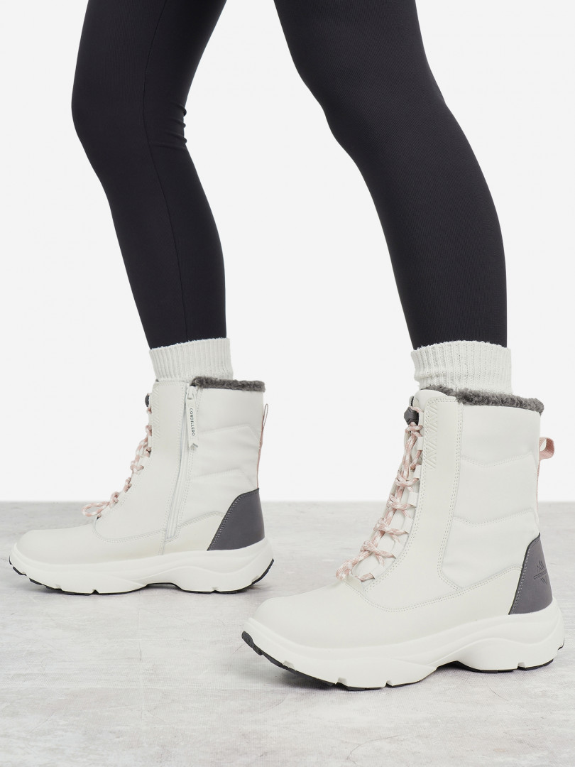 Ботинки утепленные женские Cordillero Rami Белый 9999₽