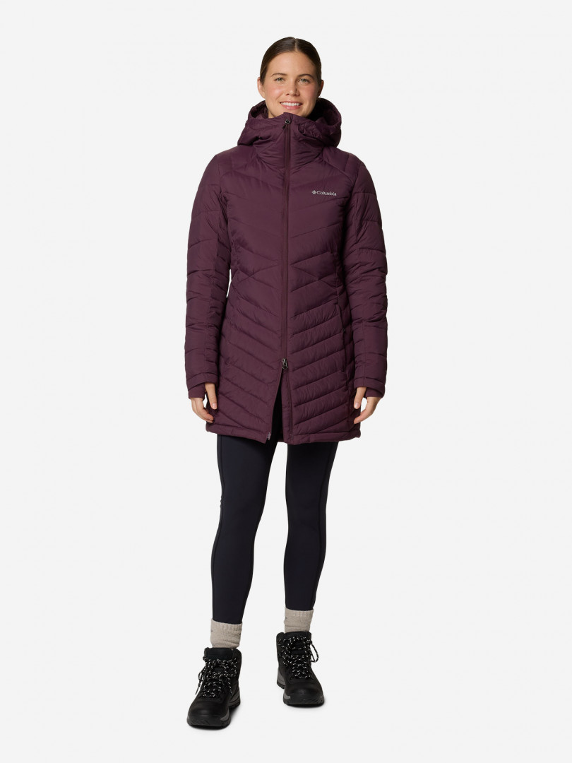 Куртка утепленная женская Columbia Joy Peak II Mid Jacket 30963430299 Коричневый, размер 52, 54,48,46,50,44, фото 6