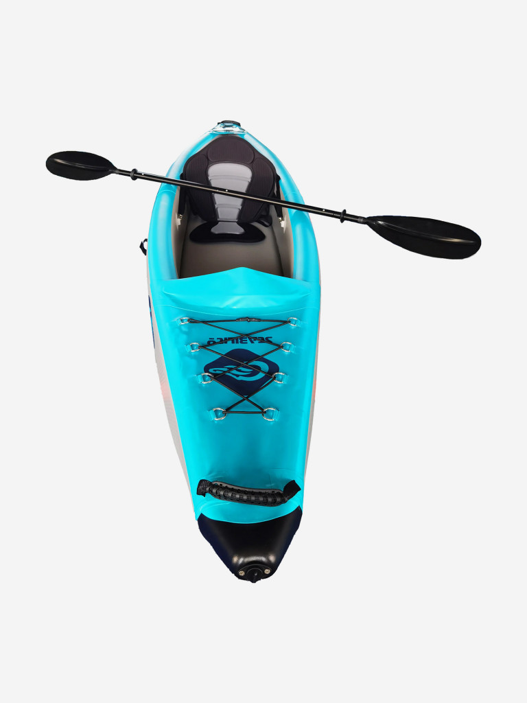 Каяк надувной Mousa Adventure Stability 391 см, 1-местный