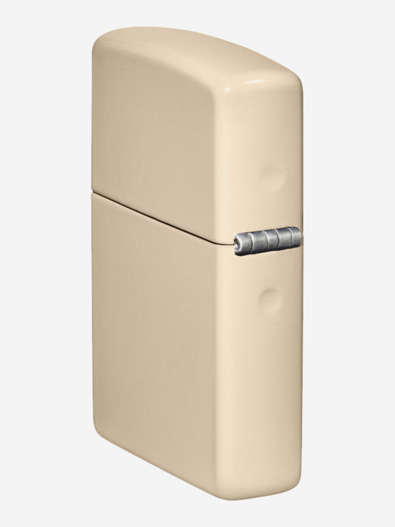 Зажигалка бензиновая ZIPPO 49453ZL Classic Logo Flat Sand
