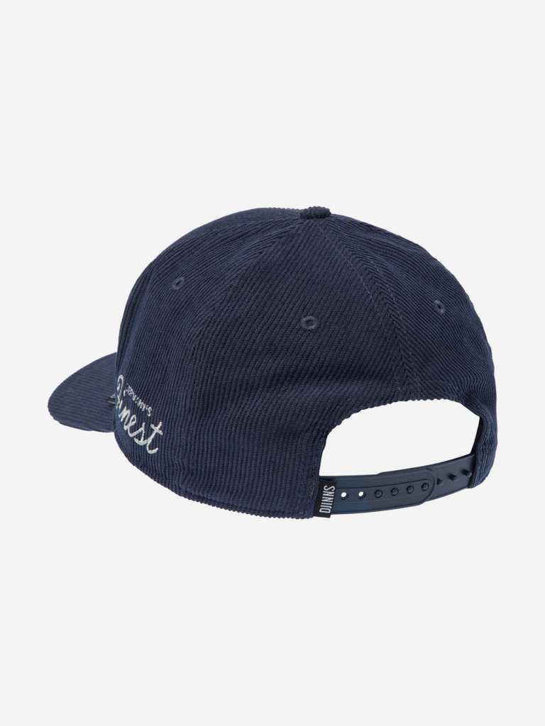 Бейсболка DJINNS 6P TrueFit CordFelt (синий)