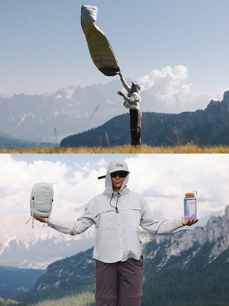 Спальный мешок Mountain Hardwear Ghoul™ -7