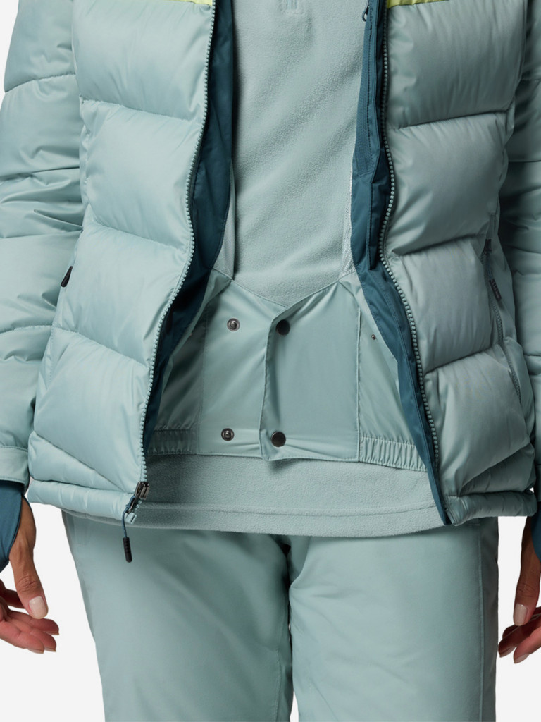 Куртка утепленная женская Columbia Abbott Peak II