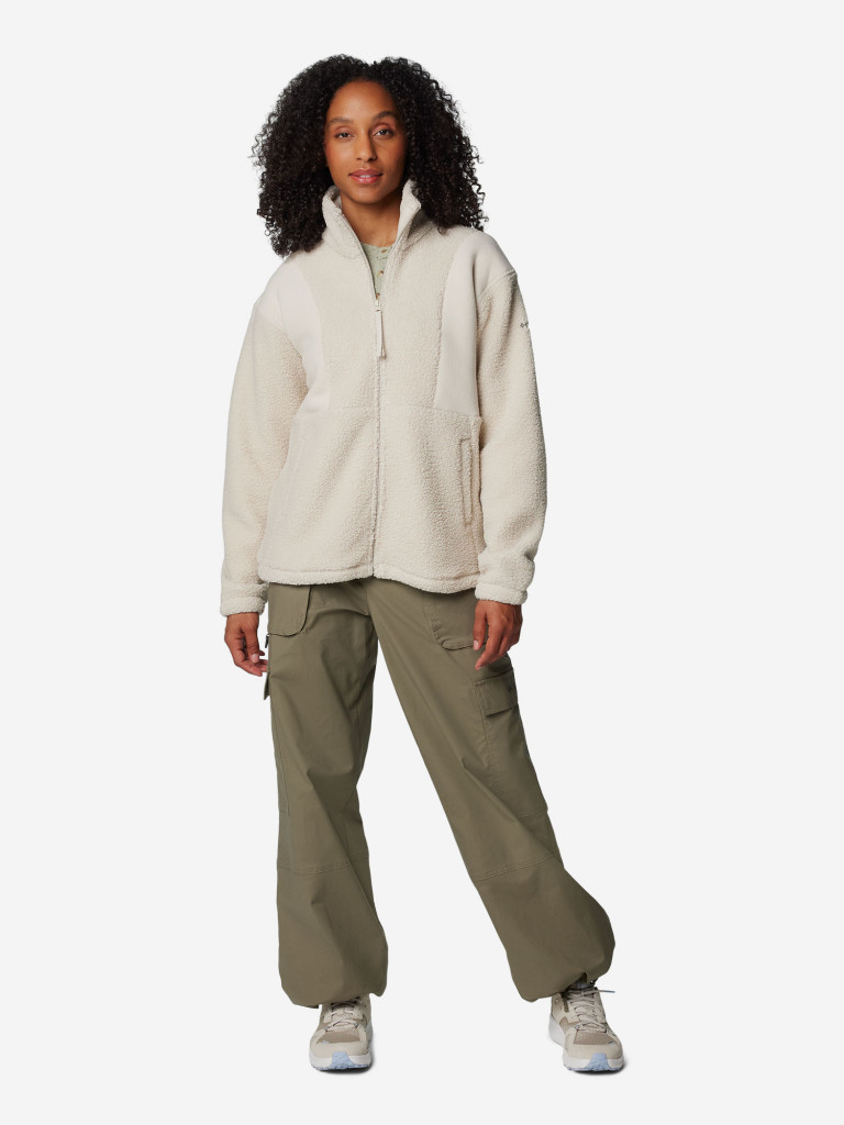 Джемпер флисовый женский Columbia Panorama Full Zip II