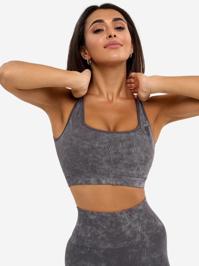 Спортивный топ Bona Fide Marble Top "Gray"