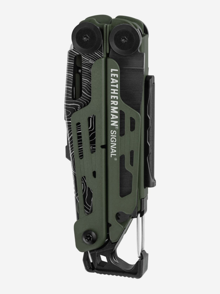 Мультиинструмент складной Leatherman Signal, 19 функций, чехол