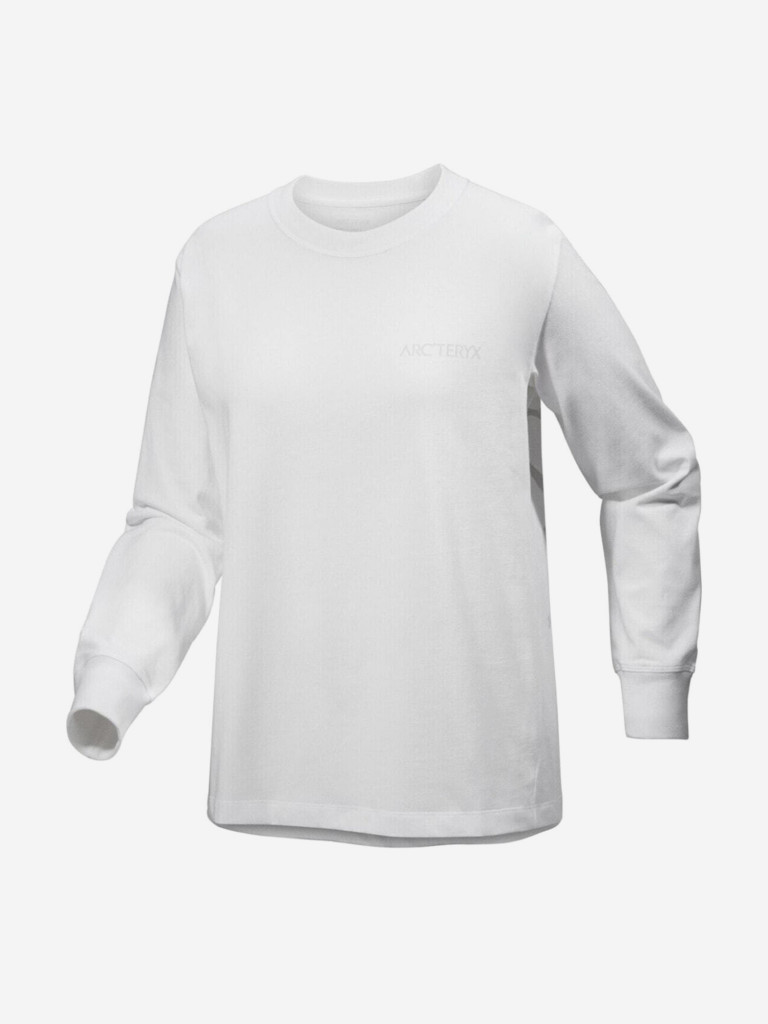 Лонгслив женский Arcteryx Kragg Cotton Bird Crew Neck