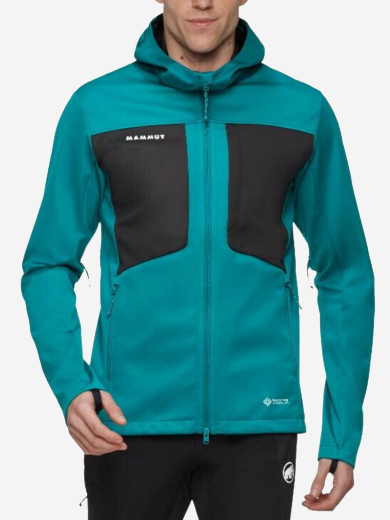 Куртка мужская MAMMUT Albula IN Hybrid Hooded Jacket