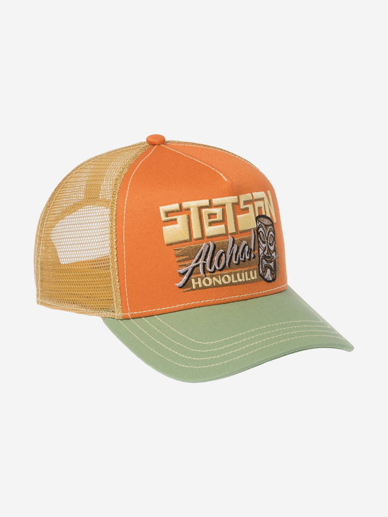Бейсболка с сеточкой STETSON 7741167 TRUCKER CAP HONOLULU