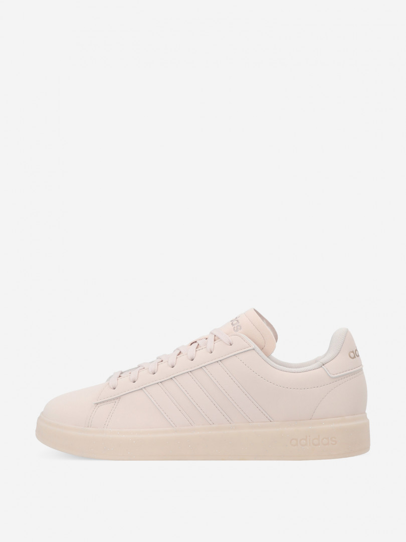Кеды женские adidas Grand Court 20 Бежевый 9399₽