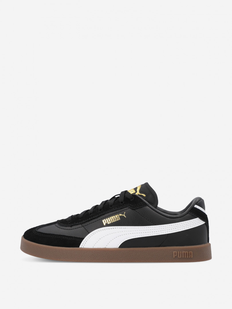 фото Кеды детские puma club ii era jr, черный