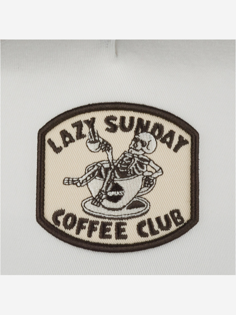 Бейсболка с сеточкой DJINNS HFT Coffee Club (коричневый)