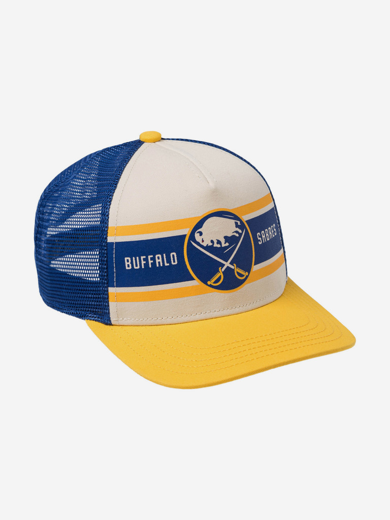 Бейсболка с сеточкой AMERICAN NEEDLE 21001A-BUS Buffalo Sabres Sinclair NHL (синий)