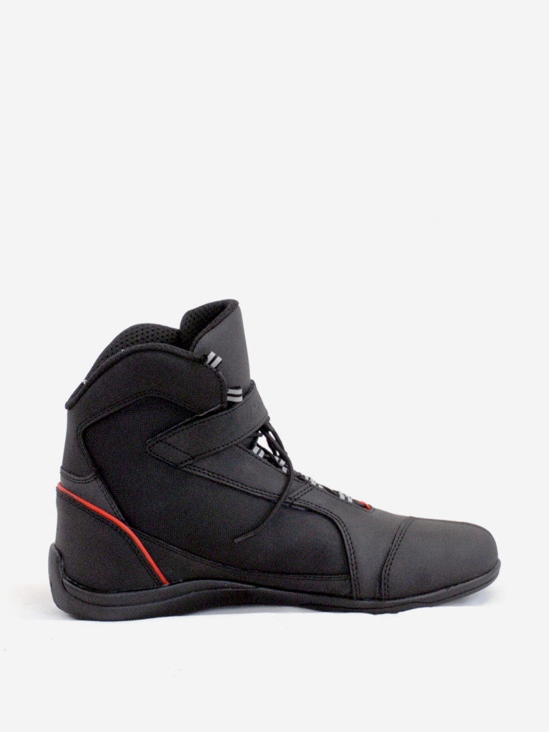 Мотоботы мужские MCP BATTLER Nubuck Microfiber, черный