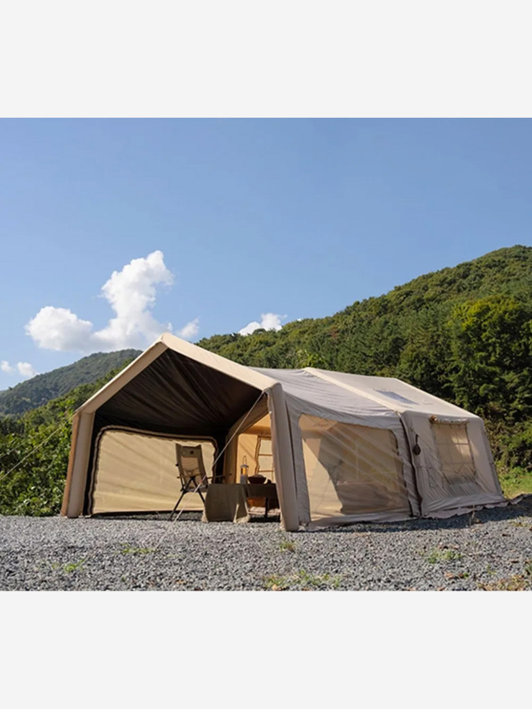 Надувная палатка Coody 10.0 Pro Beige 4–8 человек