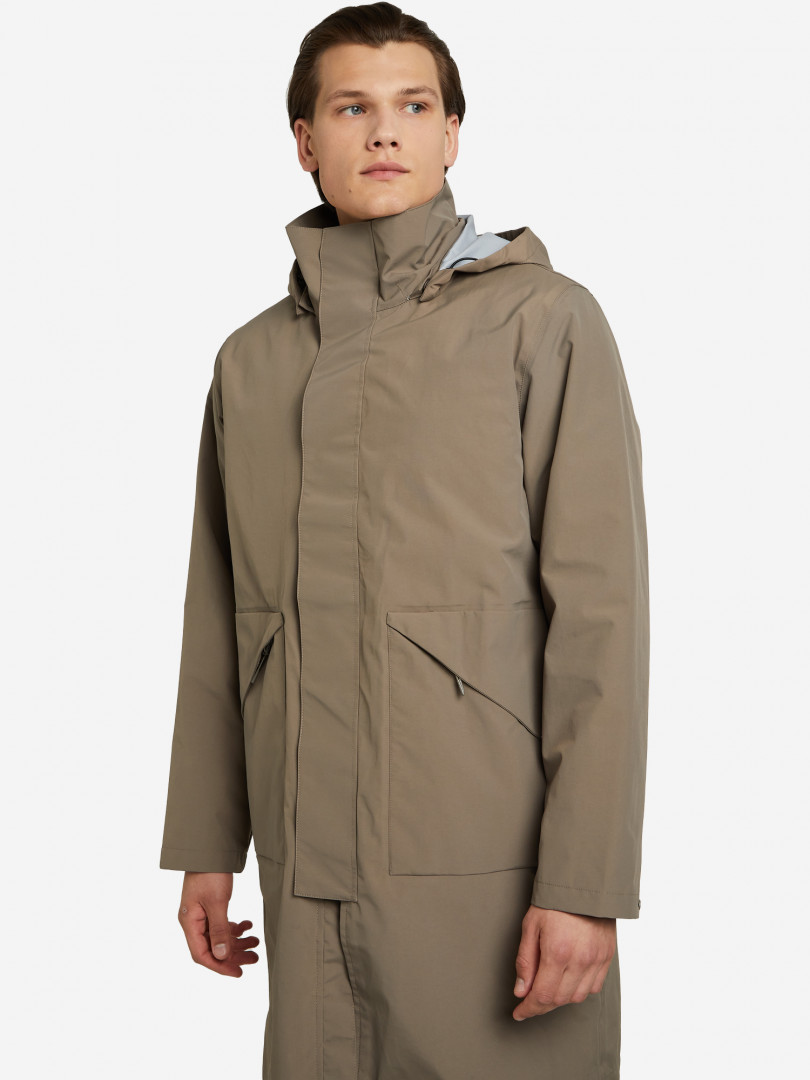 фото Куртка 3 в 1 мужская shu, коричневый