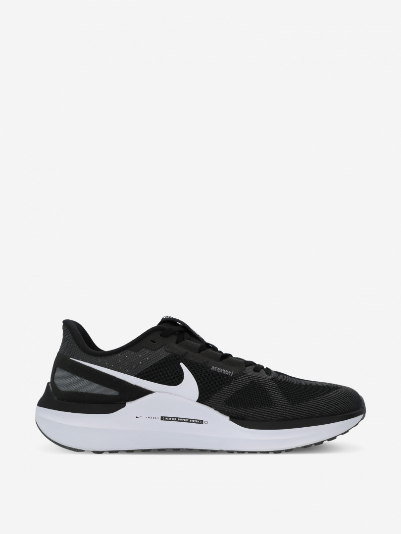 фото Кроссовки мужские nike air zoom structure 25, черный